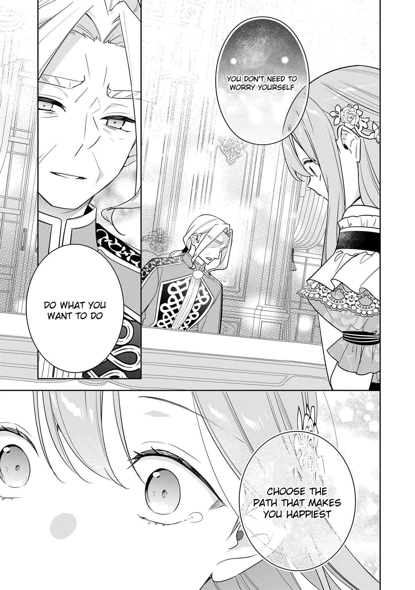 The Oblivious Saint Who Leaks Power Finds Happiness in Her New Home Chapter 24 Page 23